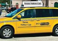 Texas Yellow & Checker Taxi image 8